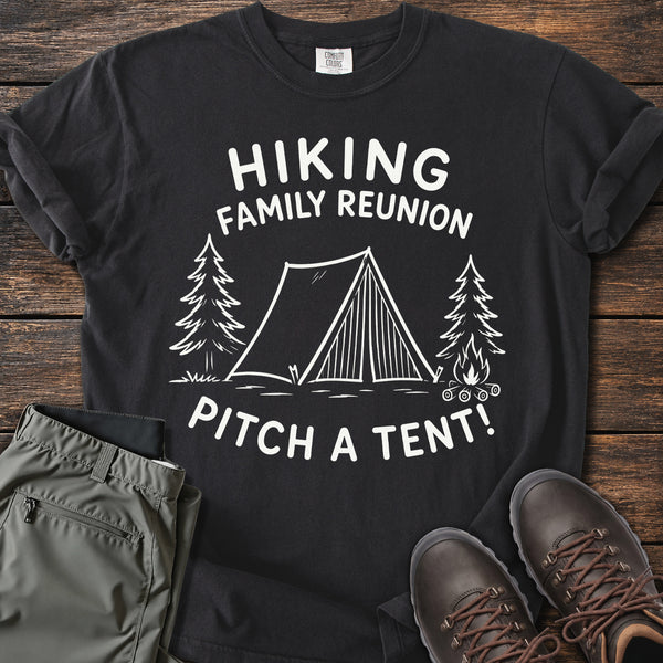 Hiking Family Reunion T-shirt