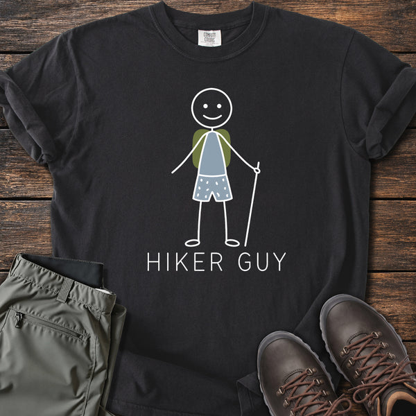 Hiker Guy T-shirt