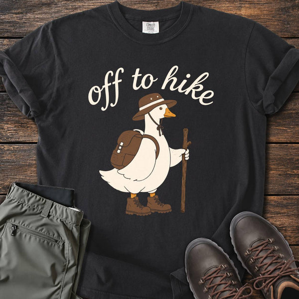 Off To Hike T-shirt