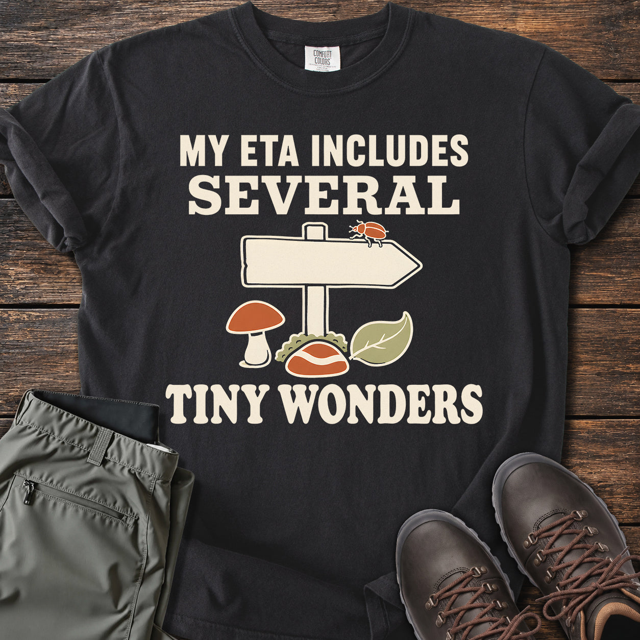 My ETA T-shirt