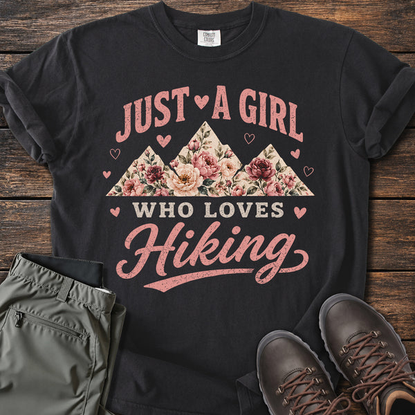 Just a Girl T-shirt