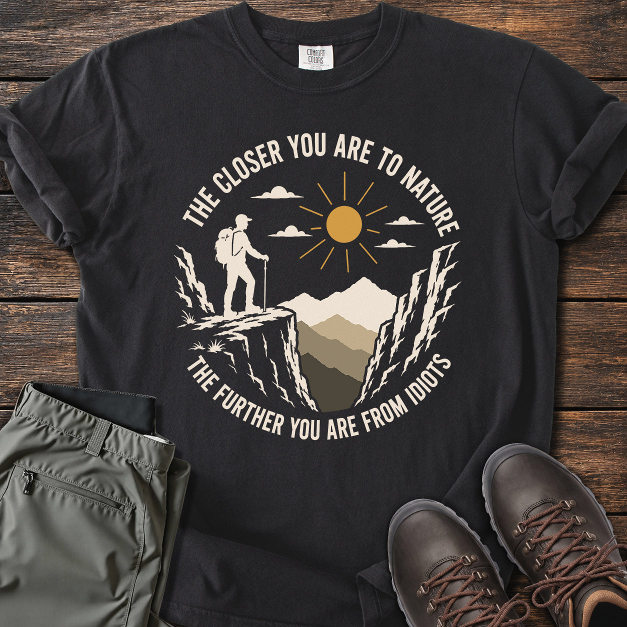 Closer to Nature T-shirt