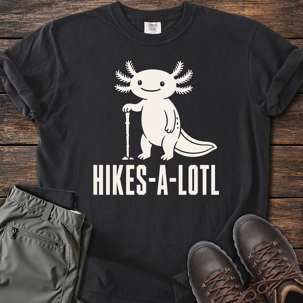 Hikes-A-Lotl T-shirt