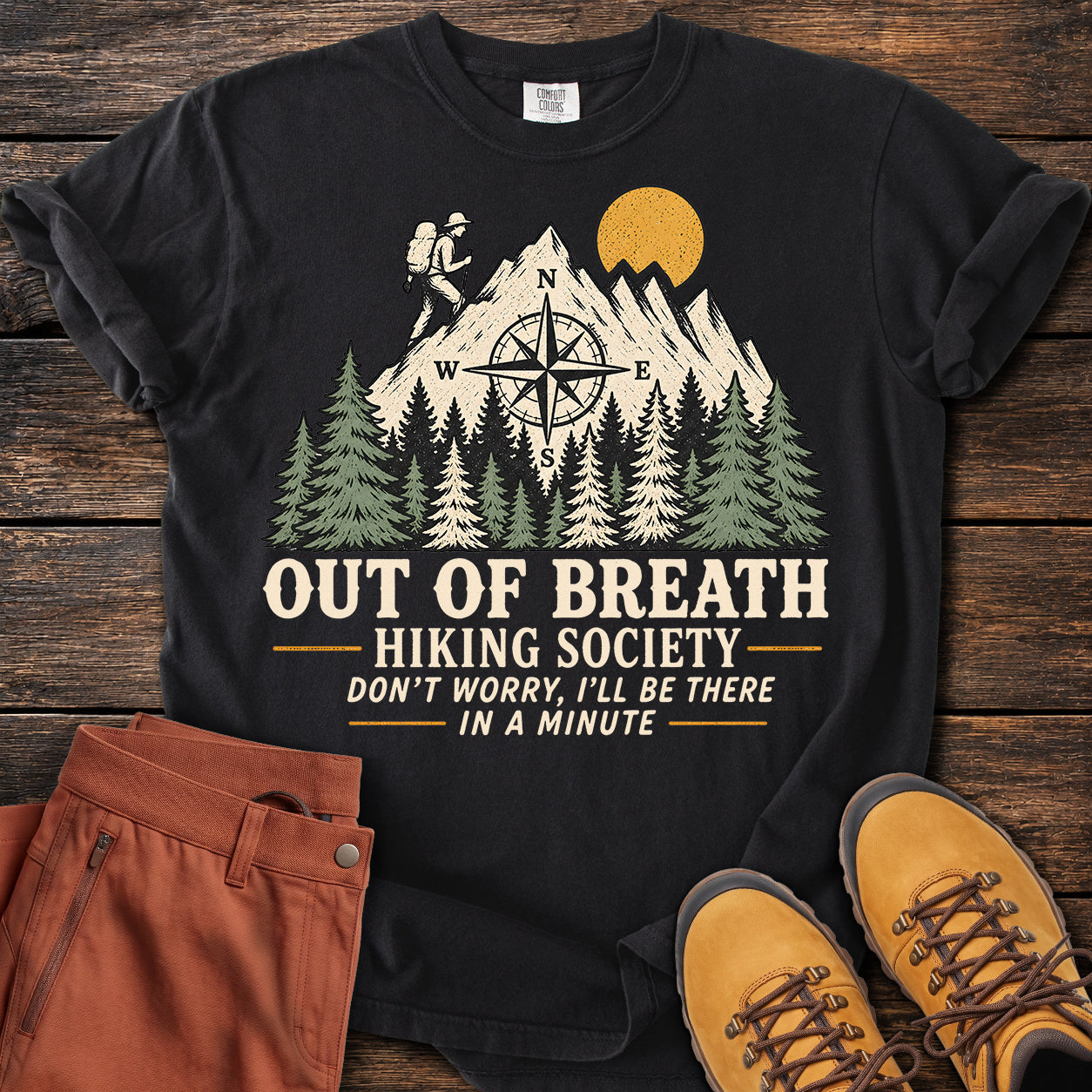 Out of Breath T-shirt
