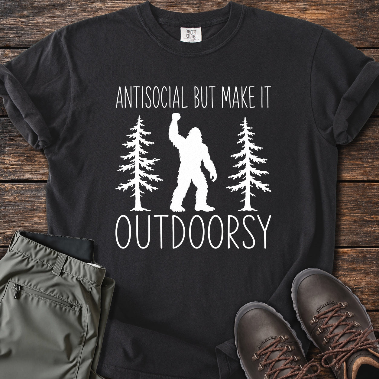 Outdoorsy T-shirt