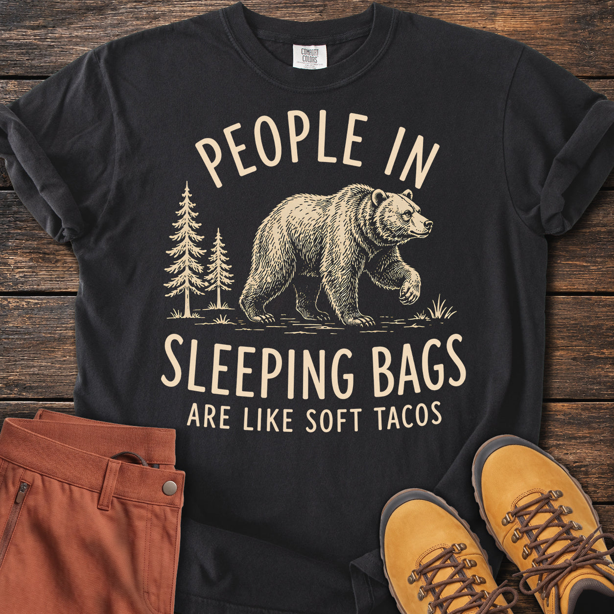 Like Soft Tacos T-shirt