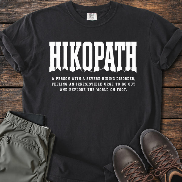 Hikopath on Foot T-shirt