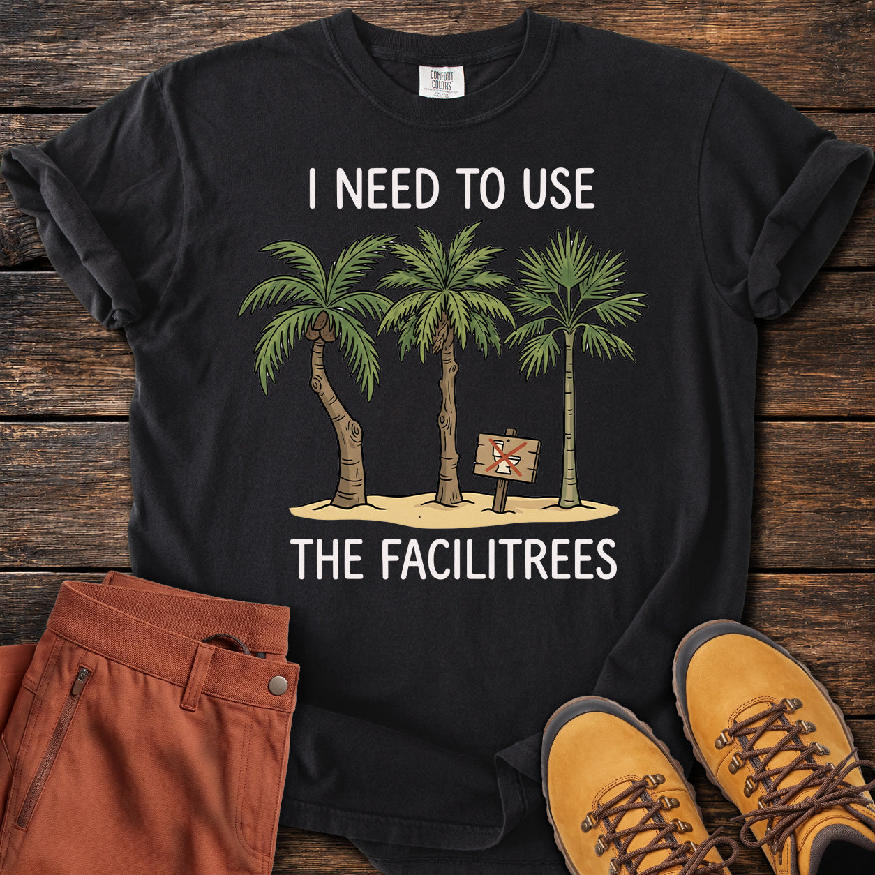 The Facilitrees T-shirt