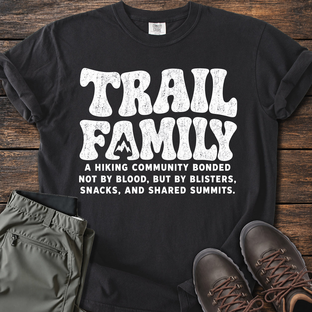 Trail Family T-shirt