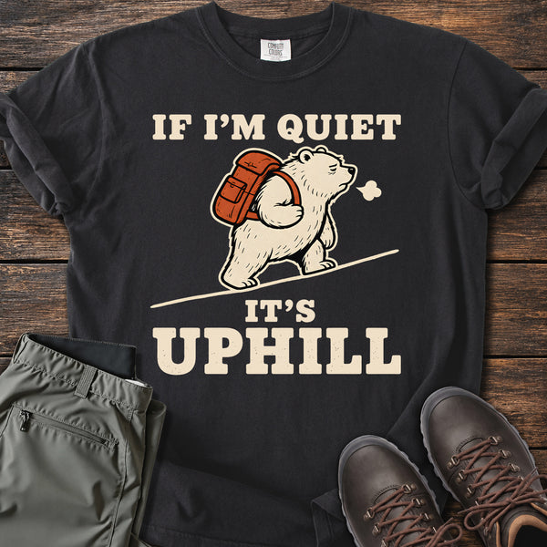 It's Uphill T-shirt