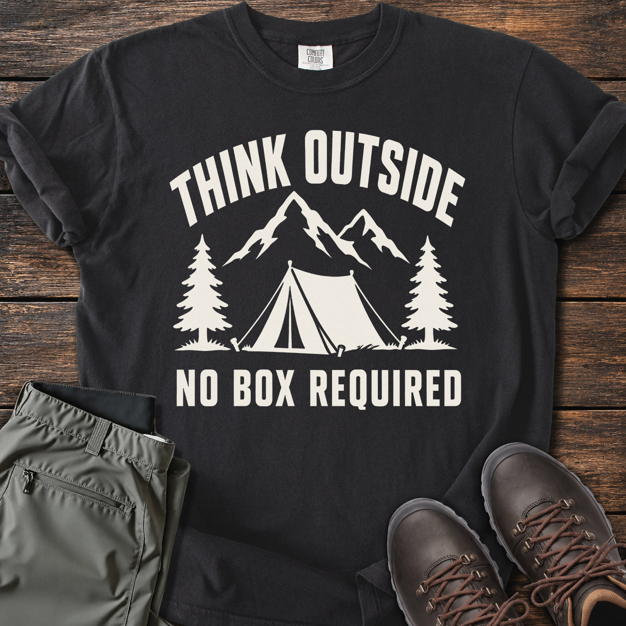No Box Required T-shirt