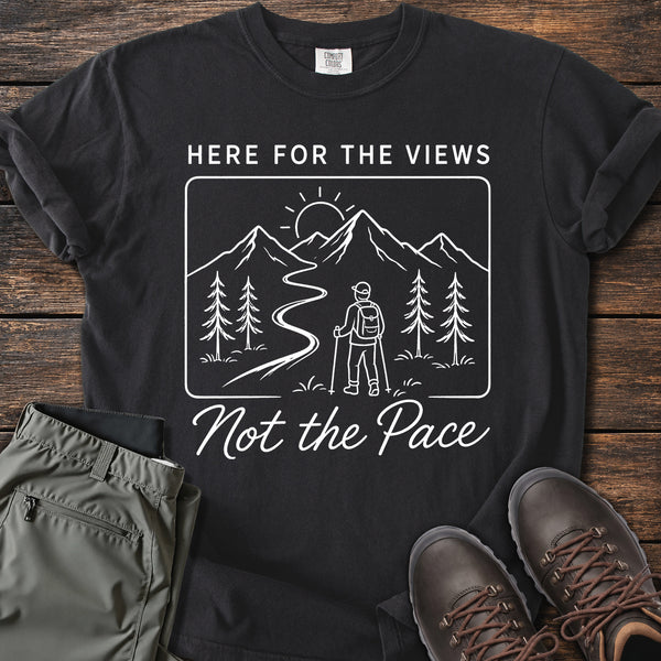 Here For The Views T-shirt