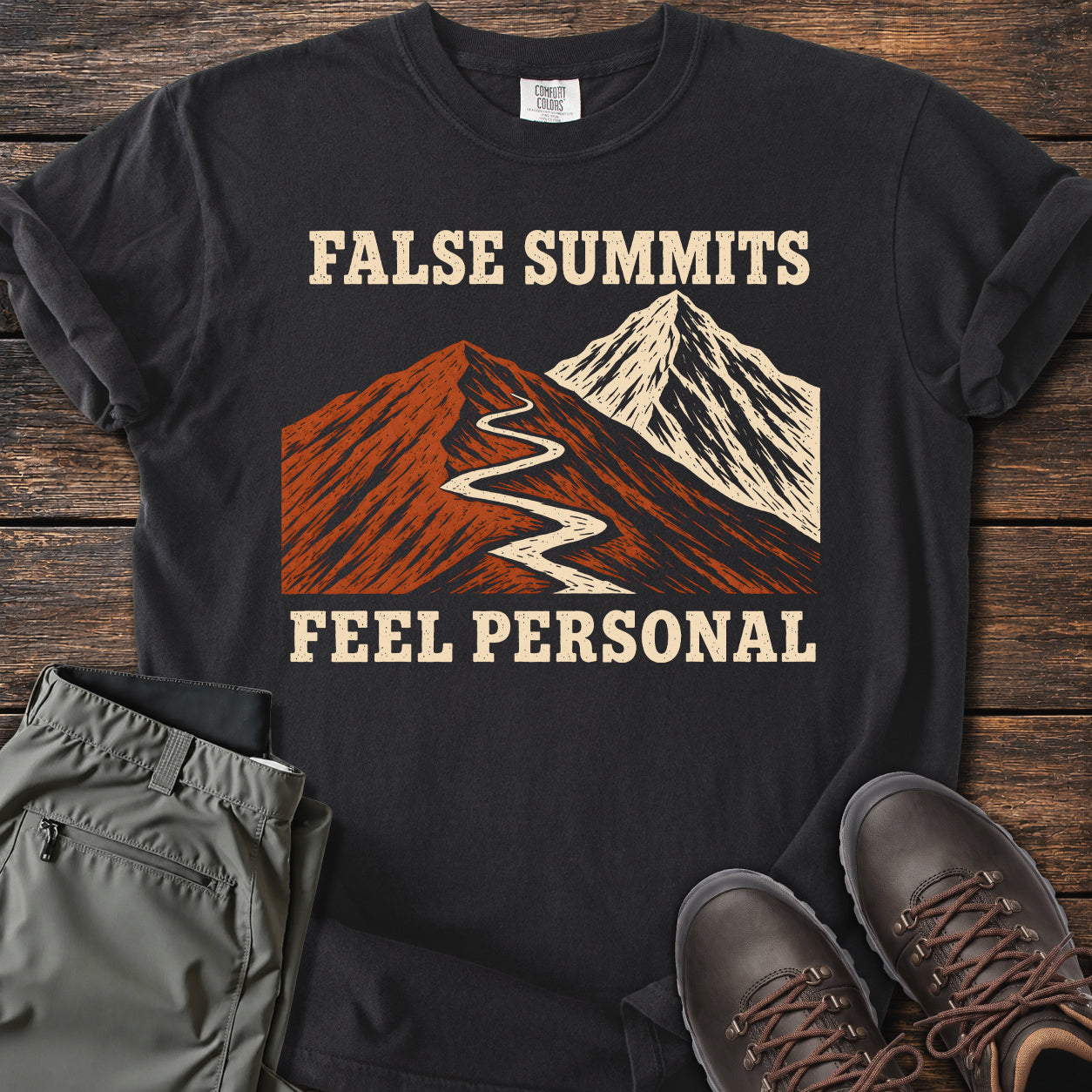 False Summits T-shirt