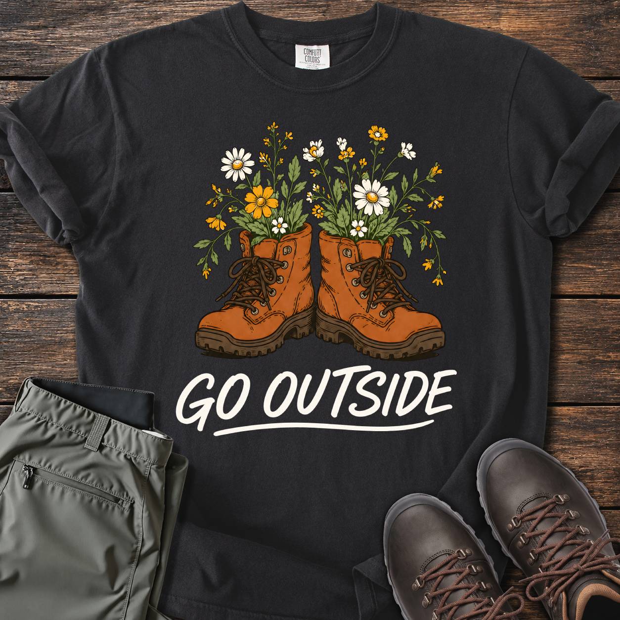 Go Outside T-shirt