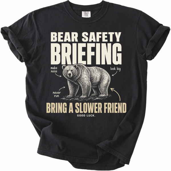 Bring A Slower Friend T-shirt