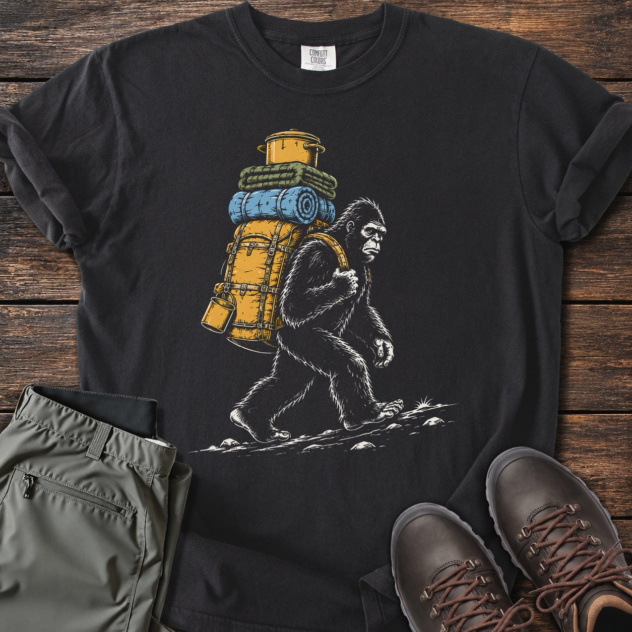 Overpacked T-shirt