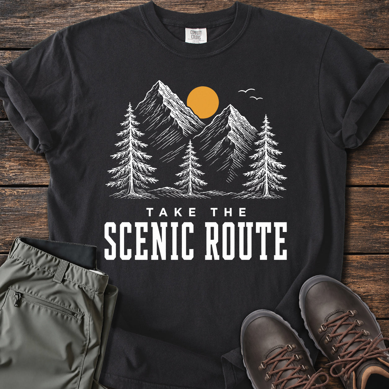 Scenic Route T-shirt