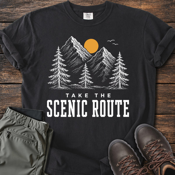 Scenic Route T-shirt