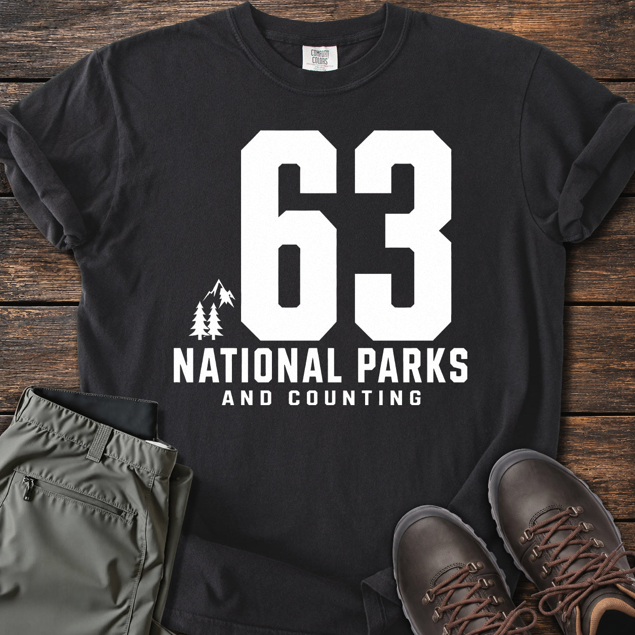 63 and Counting T-shirt