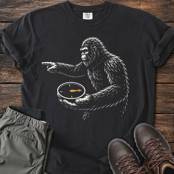 Bigfoot Lost T-shirt