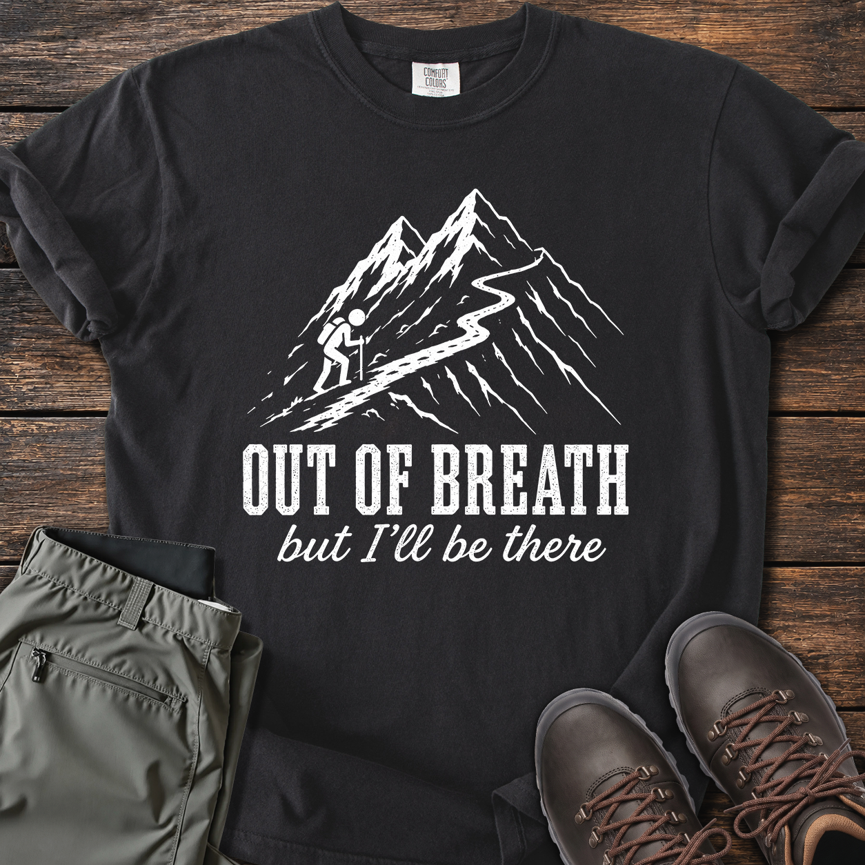 Out of Breath T-shirt