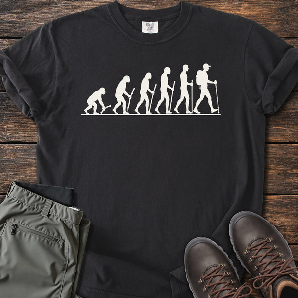 Hiker Evolution T-shirt
