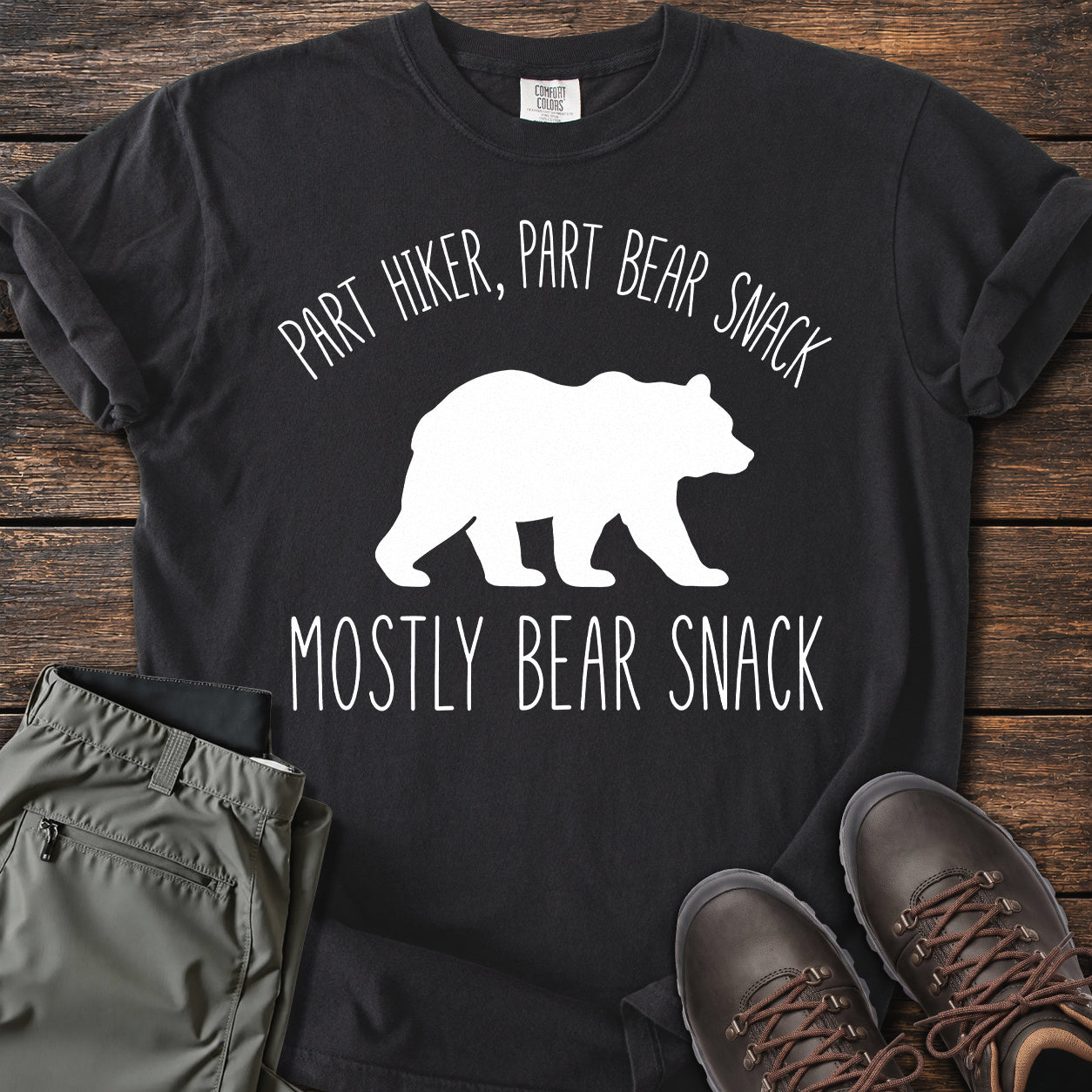 Mostly Bear Snack T-shirt
