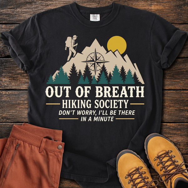 Out Of Breath T-shirt