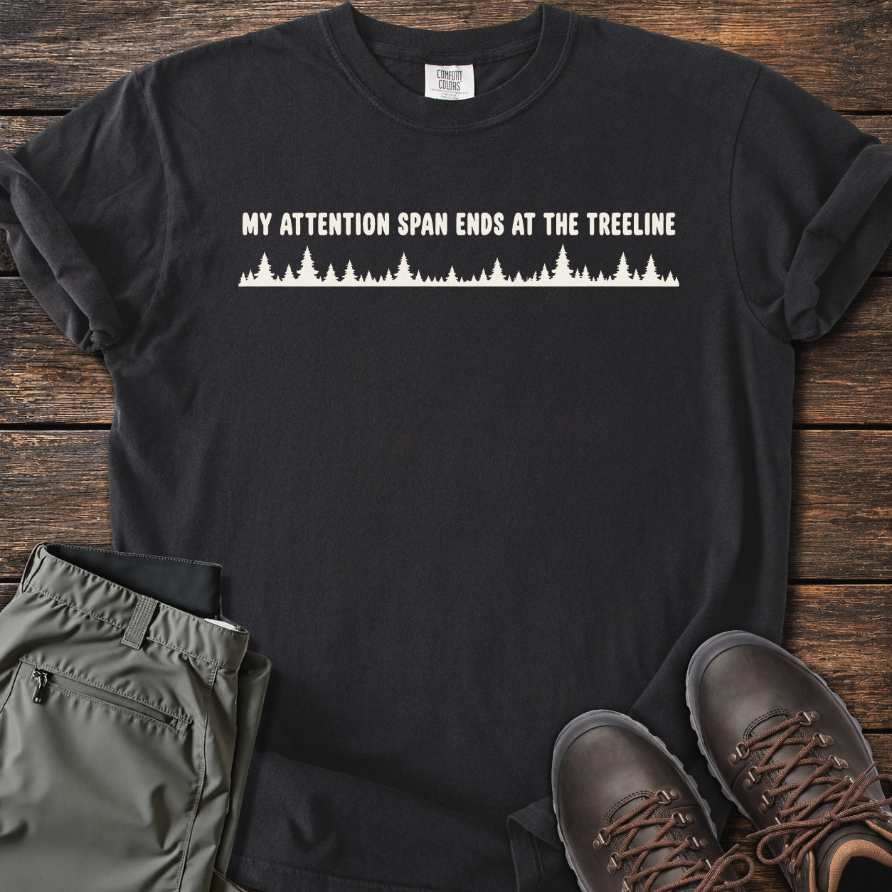 My Attention Span T-shirt