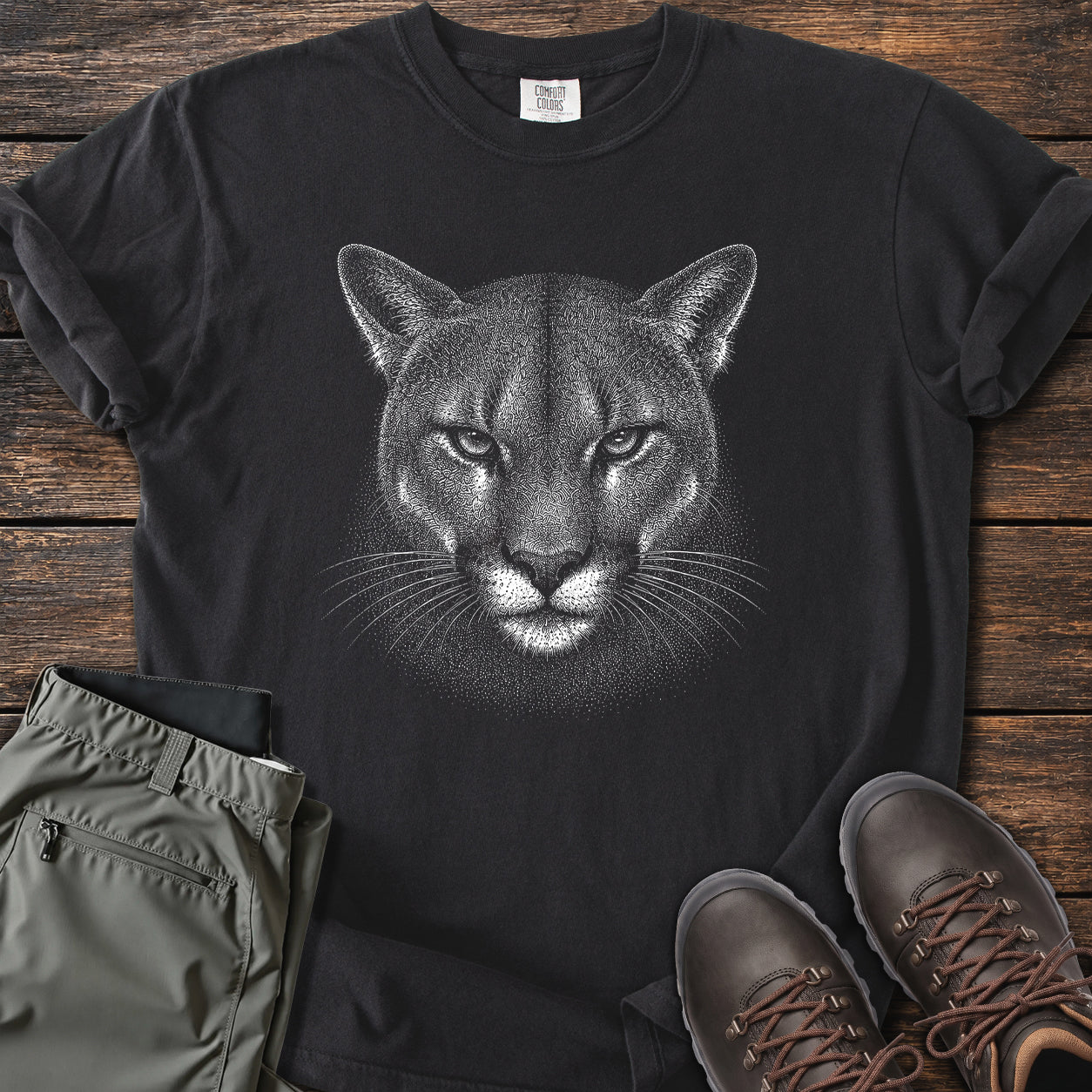 Mountain Lion - Cougar T-shirt