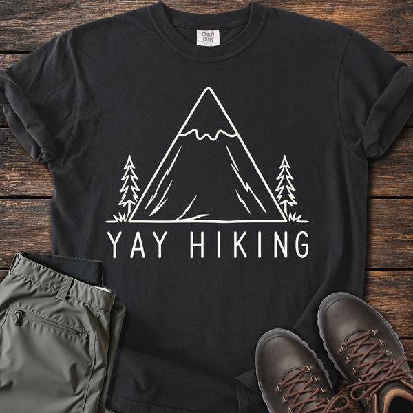 Yay Hiking T-shirt