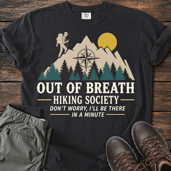 Out Of Breath T-shirt