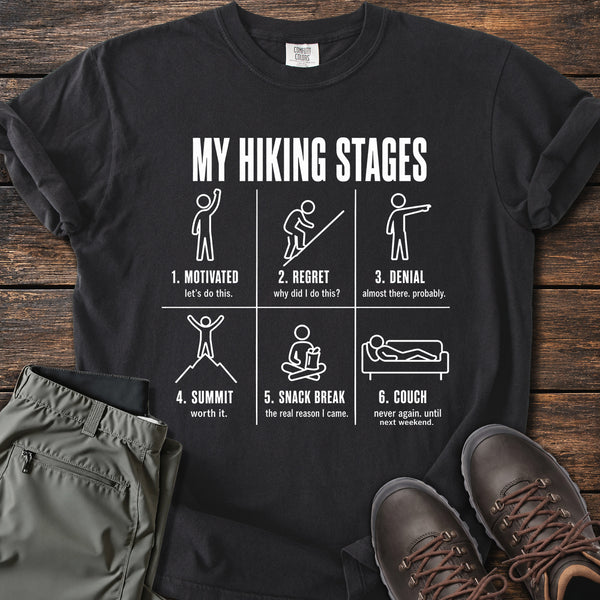 My Hiking Stages T-shirt