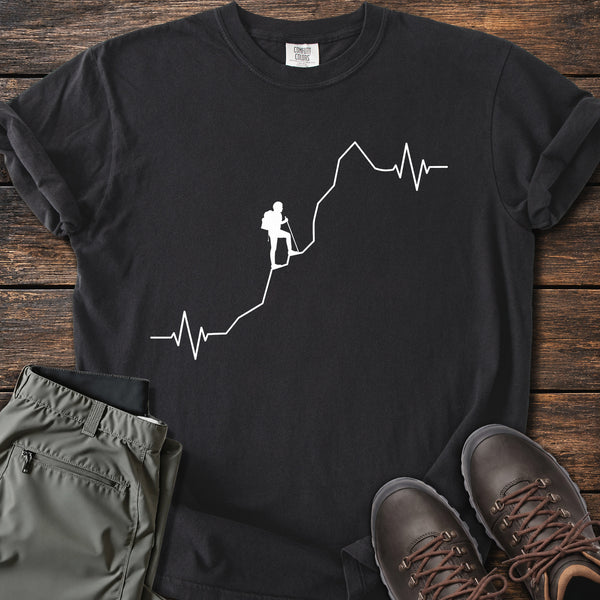 Hiking Heartbeat T-shirt