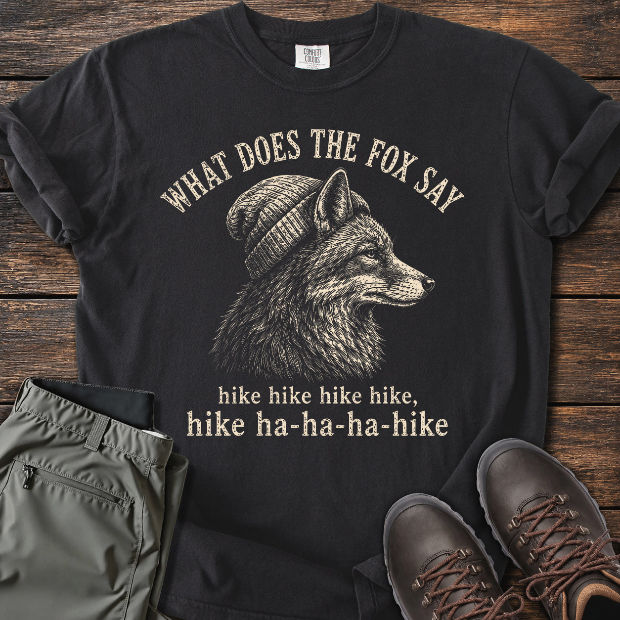 Fox Says T-shirt