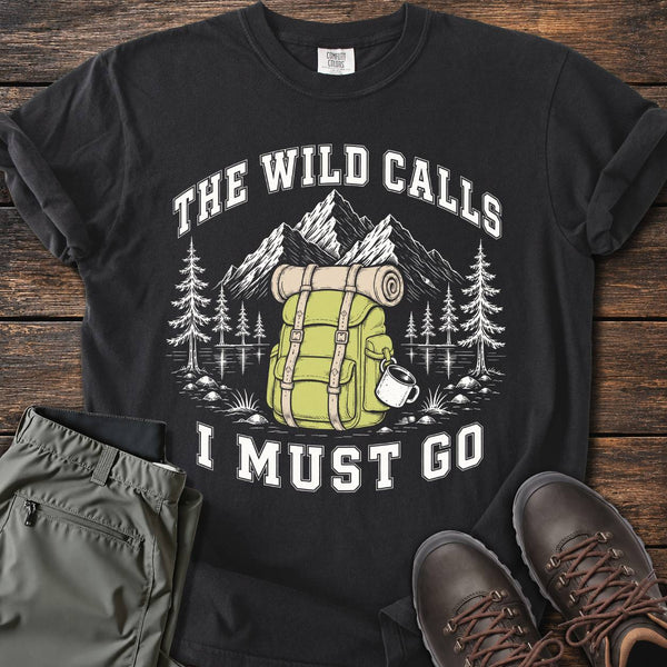 The Wild Calls T-shirt