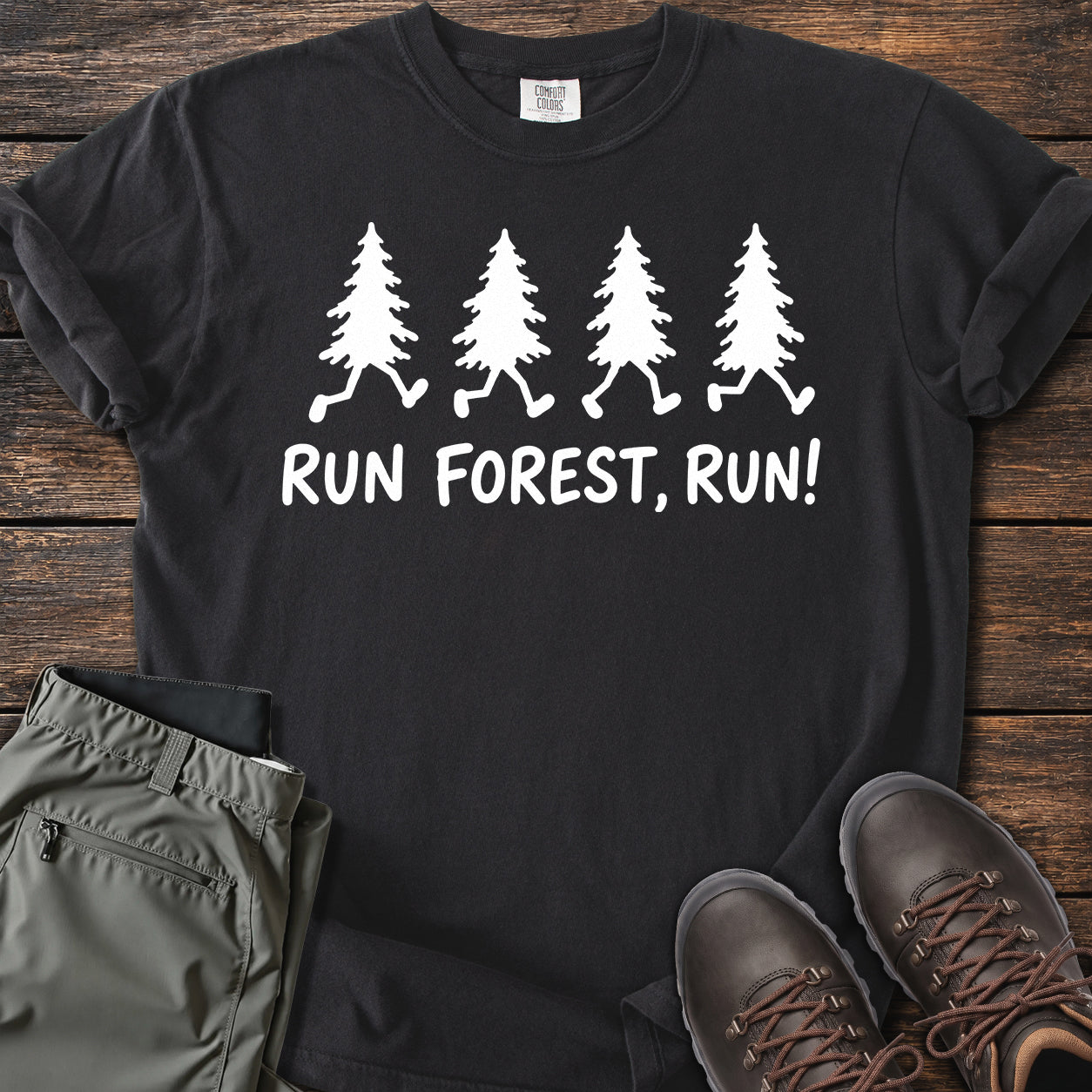 Run Forest, Run T-shirt
