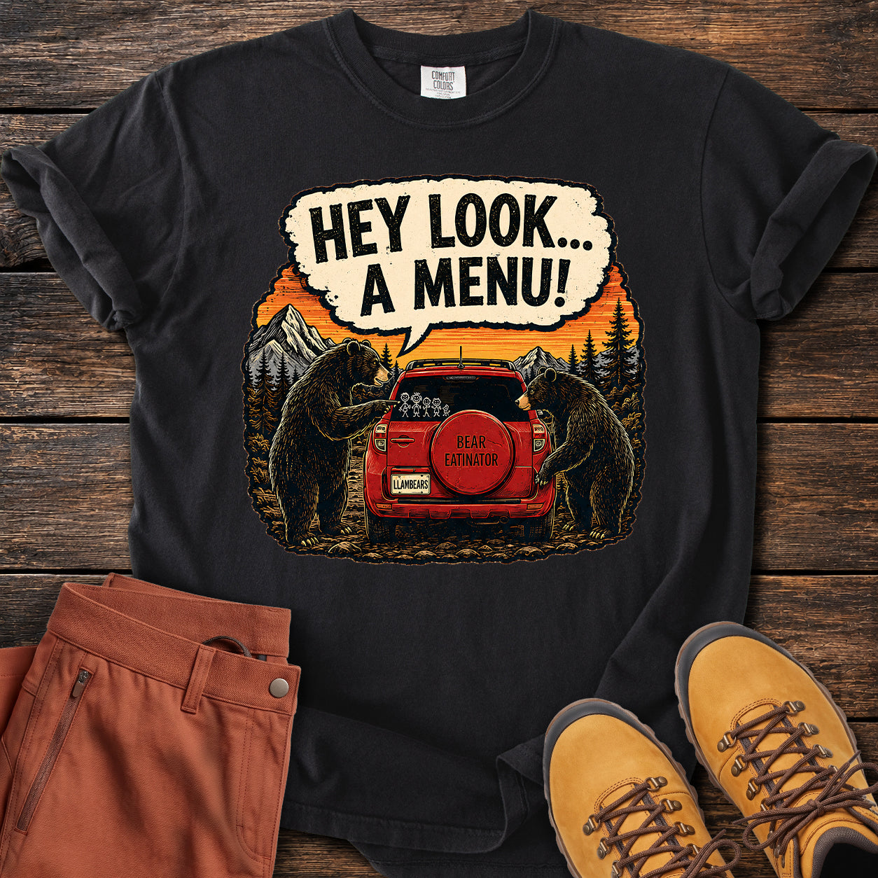 The Menu T-shirt