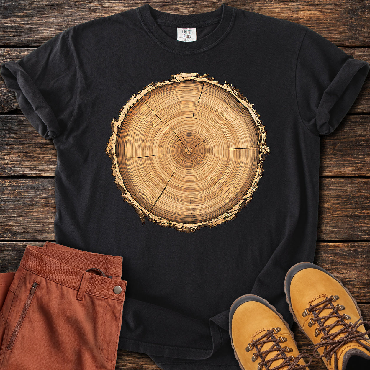 Retro Log T-shirt