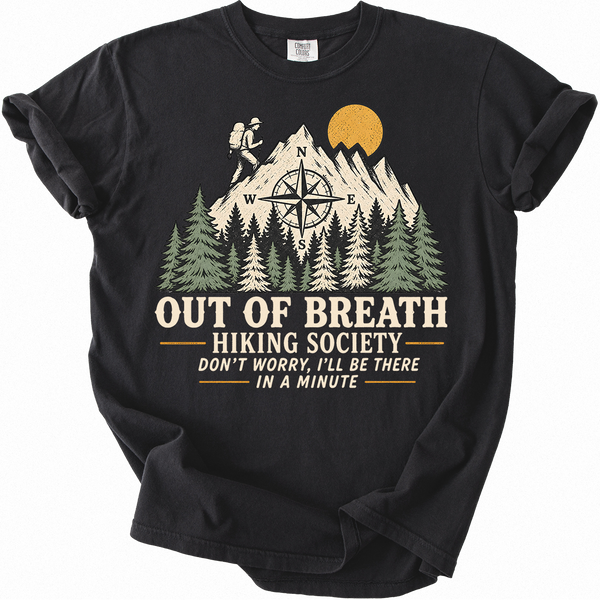 Out of Breath T-shirt