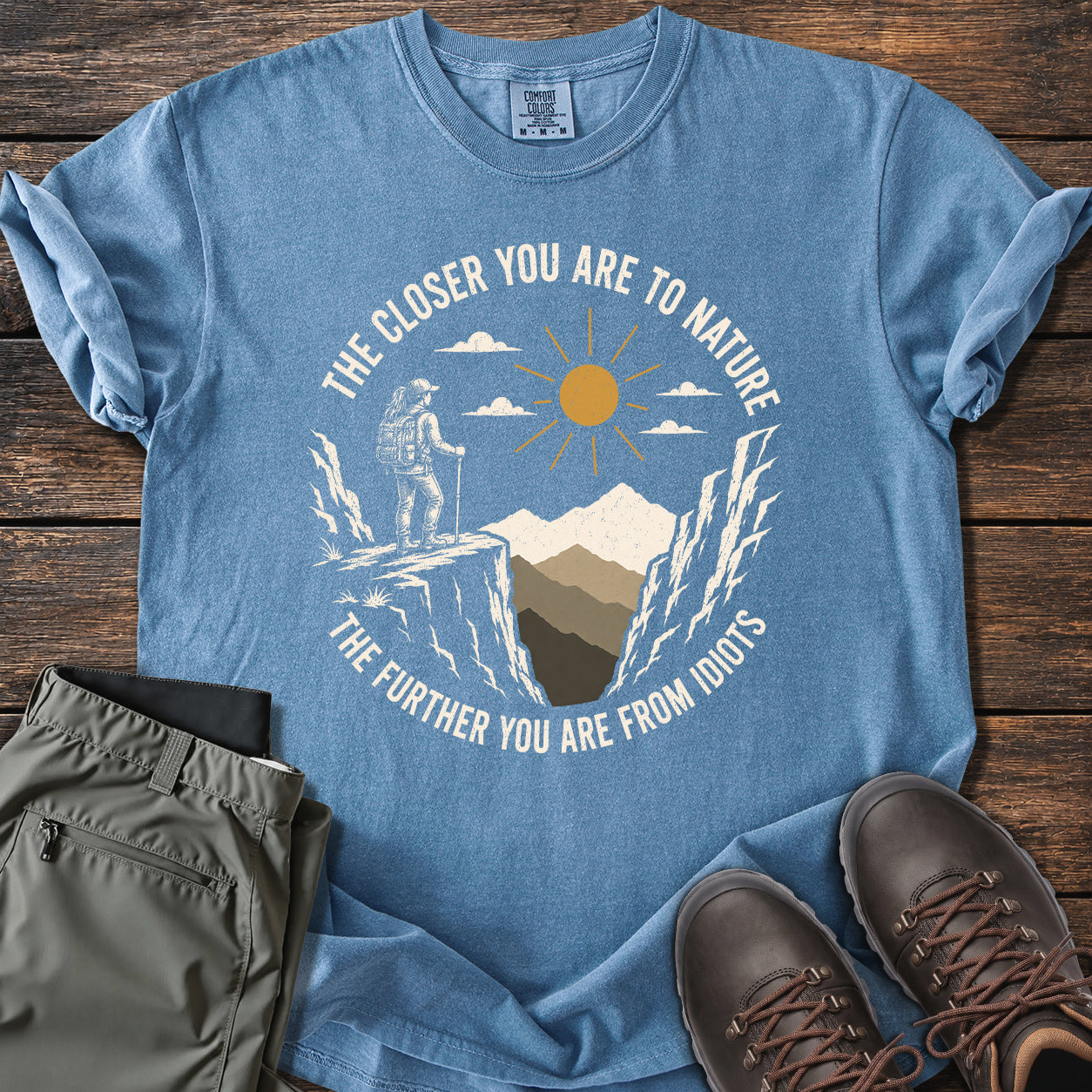 Closer to Nature T-shirt