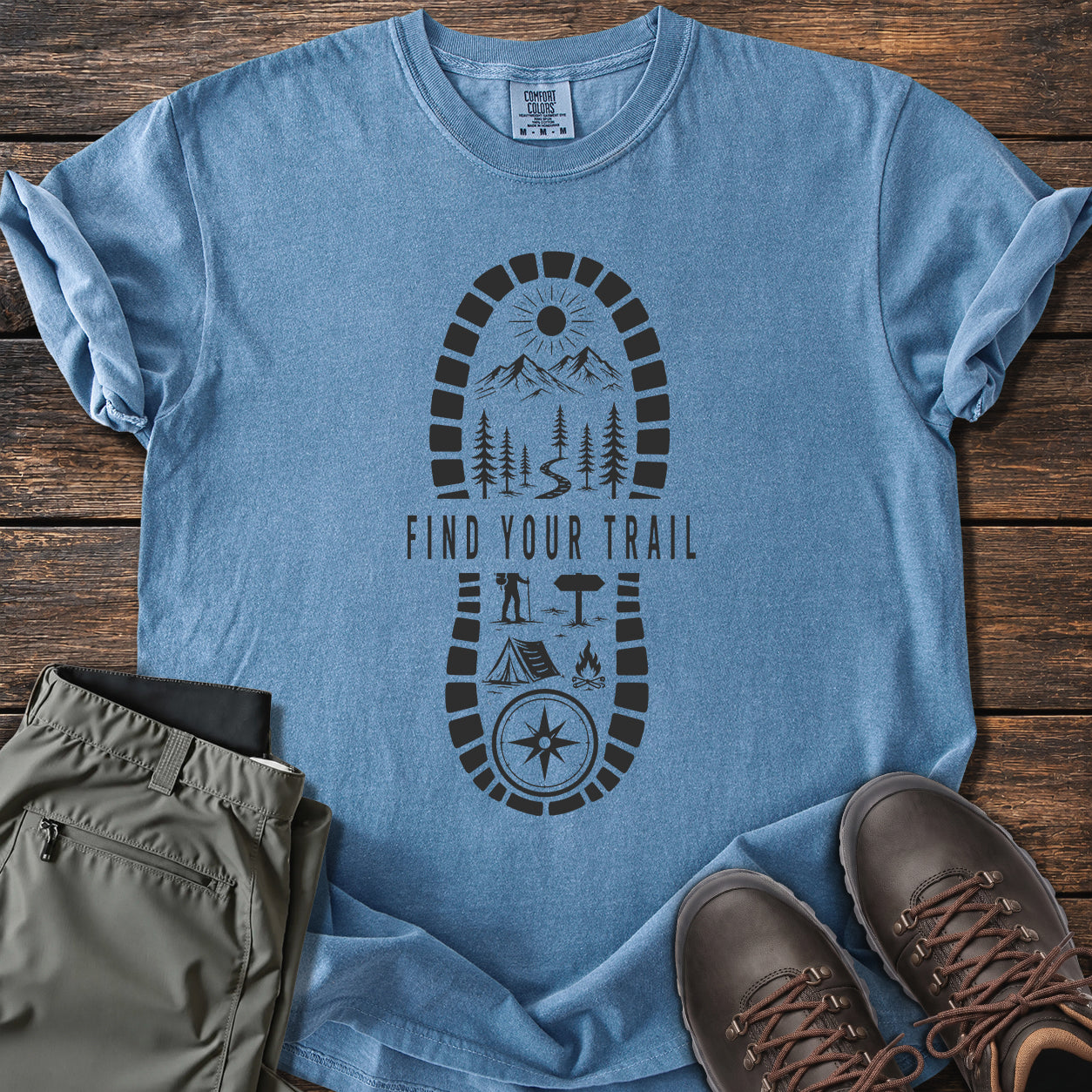 Find Your Trail T-shirt