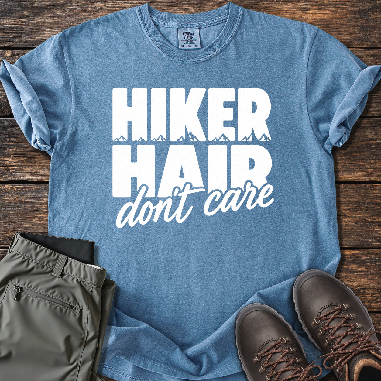 Hiker Hair T-shirt