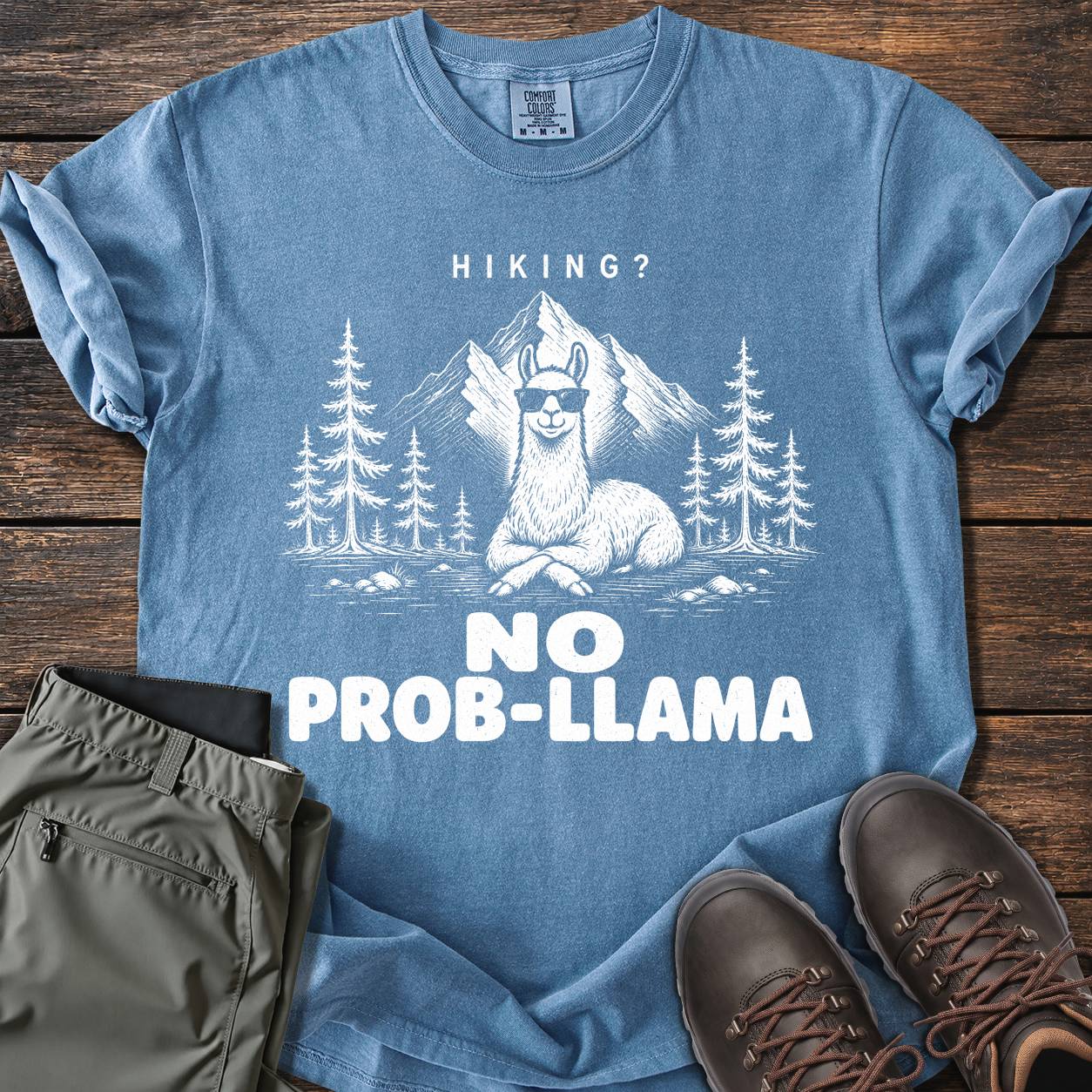 No Prob-Llama T-shirt