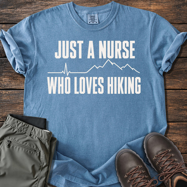 Hiking Nurse T-shirt