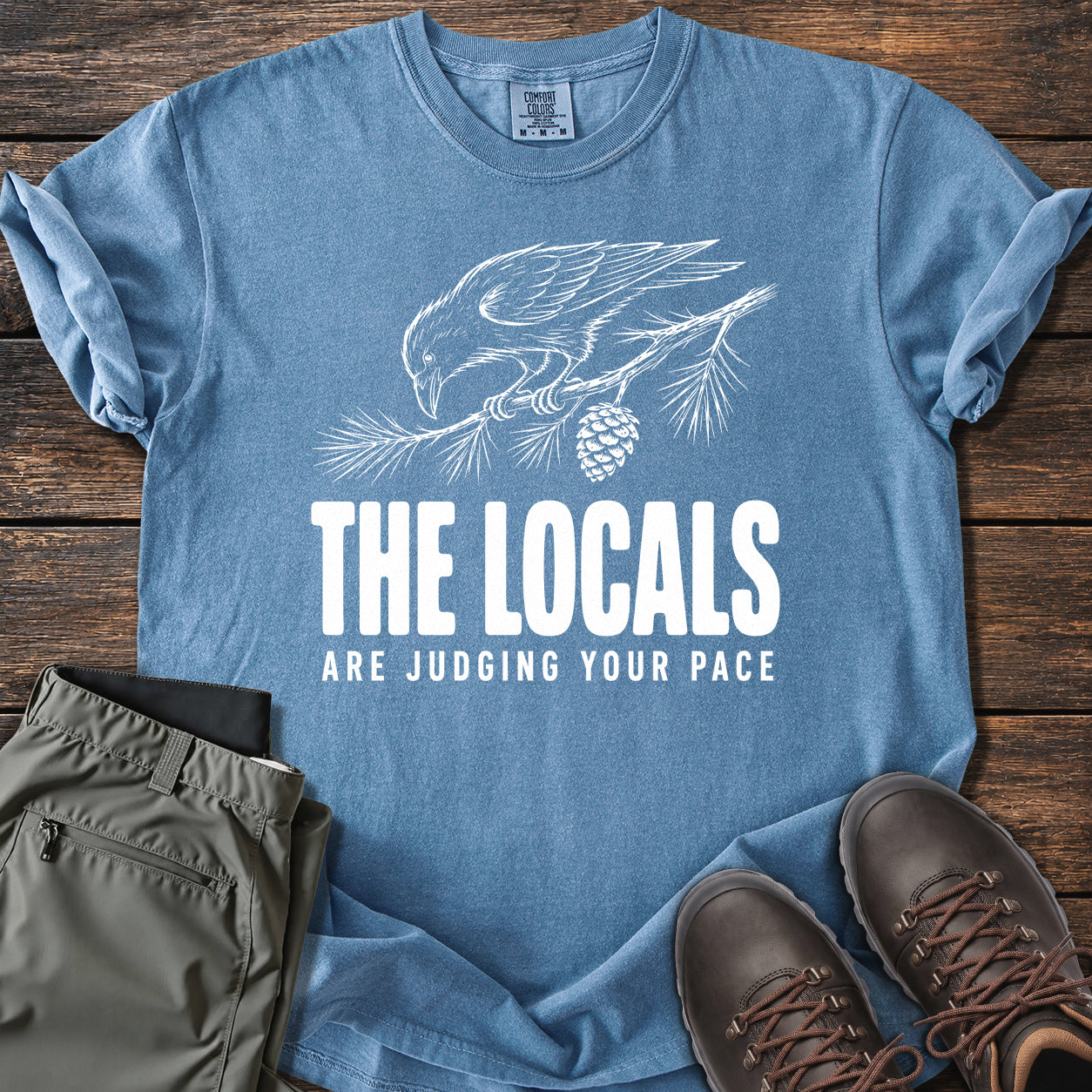 Judging Your Pace T-shirt