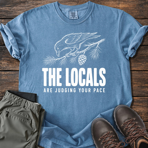 Judging Your Pace T-shirt