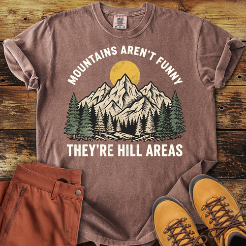 Hill Areas T-shirt