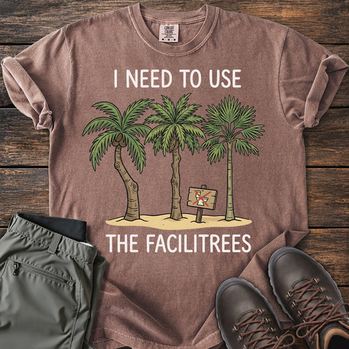 The Facilitrees T-shirt