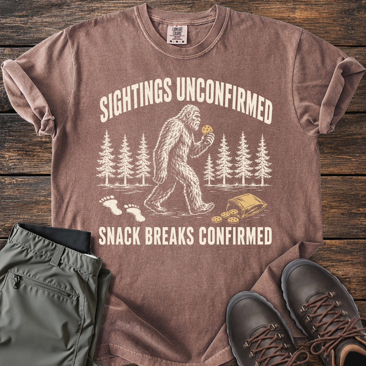 Snack Breaks Confirmed T-shirt
